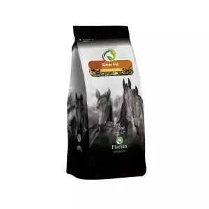 Florian Horsefood Slow Fit Support Mix, gezond gemixt ruwvoer voor paarden.