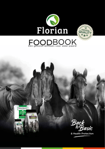 Florian Horsefood foodbook voor paarden