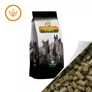 Florian Horsefood Fiber Impact 20kg, natuurlijk ruwvoer voor paarden.