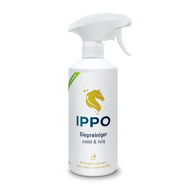 Ippo Diepreiniger Zadel & Tuig