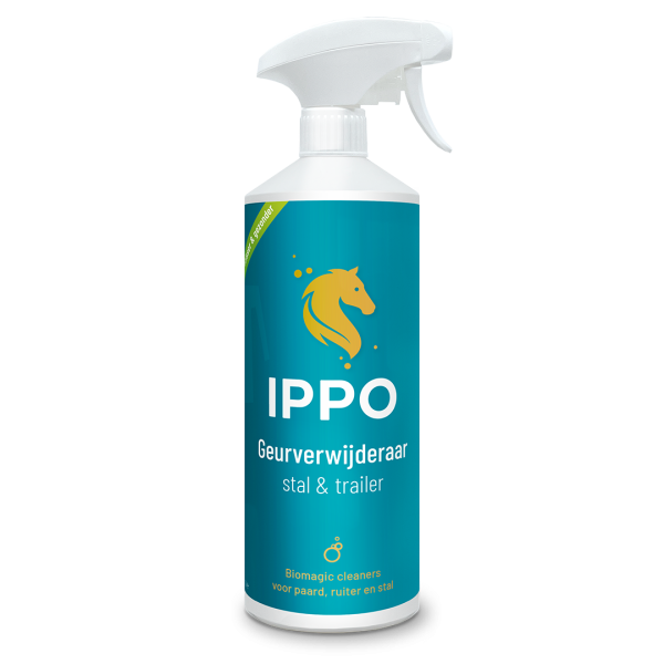 Ippo Geurverwijderaar Stal & Trailer