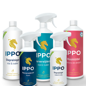 Ippo Horsecleaning