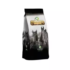 Florian Horsefood Omega Fit, natuurlijk en gezond paardenvoer.