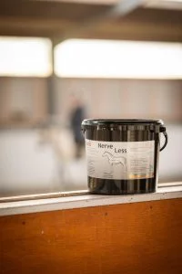 Florian Horsefood Nerve Less Florian Horsefood Nerve Less supplement voor paarden in stal.