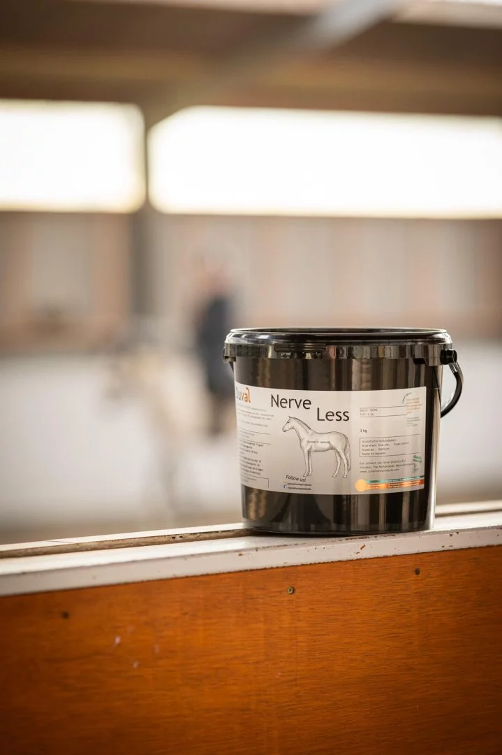 Florian Horsefood Nerve Less Florian Horsefood Nerve Less supplement voor paarden in stal.