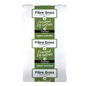 Florian Horsefood Fibre Grass, gemixt ruwvoer voor paarden, Powered by Nature.